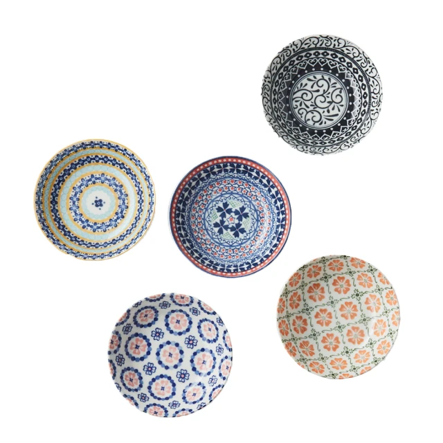 有種創意 - 日本美濃燒 - 心花朵朵小缽組 (5件式) 歷史價格詳細信息