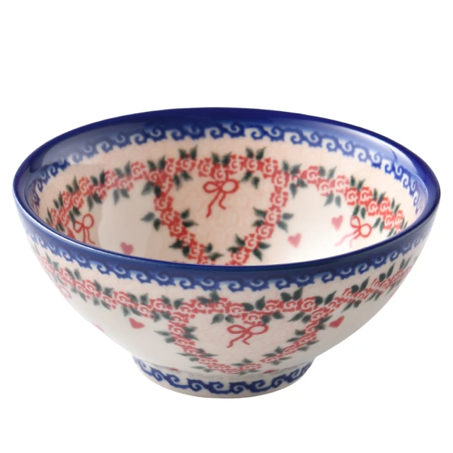 【美學生活 波蘭陶】波蘭陶 Vena  沙拉碗 餐碗 湯碗 13.5cm 波蘭手工製(春遊系列) 歷史價格詳細信息