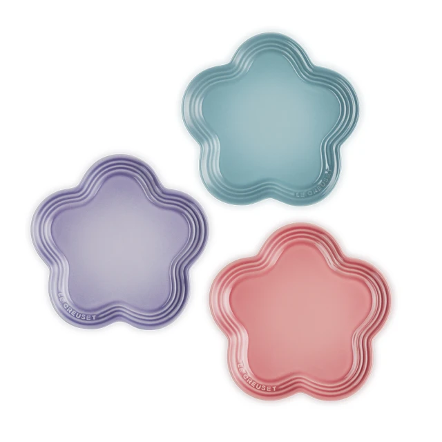 LE CREUSET-瓷器花型盤 19 cm (火焰橘) 歷史價格詳細信息