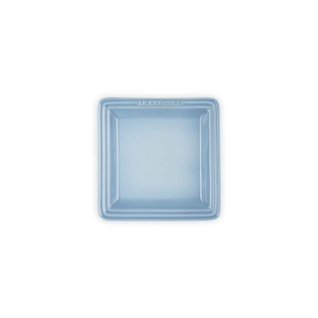 【Le Creuset】瓷器正方盤 21cm(淡粉紅/藍鈴紫/迷霧灰 3色選1) 歷史價格詳細信息