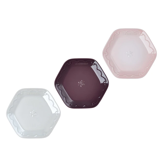 LE CREUSET-瓷器花型盤 19 cm (火焰橘) 歷史價格詳細信息