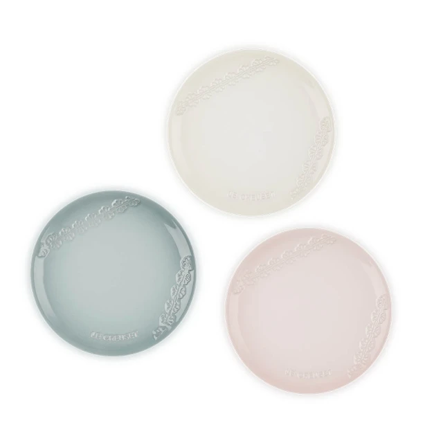 LE CREUSET-瓷器花型盤 19 cm (火焰橘) 歷史價格詳細信息