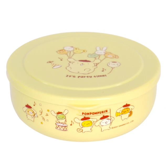 【SANRIO 三麗鷗】不鏽鋼隔熱餐盒-吊帶褲 - 粉 歷史價格詳細信息