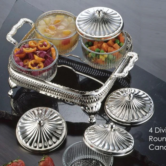 【英國QUEEN ANNE】百年品牌鍍銀含蓋有腳玻璃碗4入(英國製銀器) 價格比較,價格查詢,歷史價格詳細信息