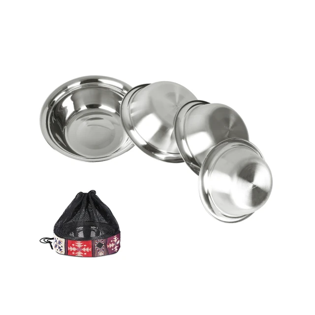 【OUTSY】304不鏽鋼戶外露營雪拉碗五件組 歷史價格詳細信息