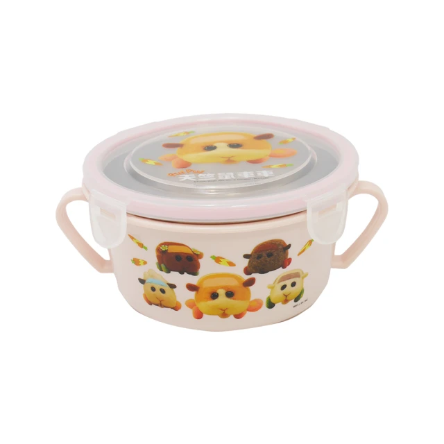 天竺鼠車車-不鏽鋼雙耳隔熱餐碗-粉(-3入組) 歷史價格詳細信息