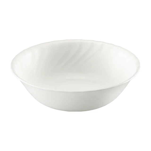 【CORELLE 康寧餐具】Sculptured 褶邊8吋深盤(820) 歷史價格詳細信息