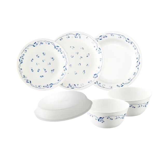 【CorelleBrands 康寧餐具】古典藍2件式湯碗組(贈8吋微波蓋) 歷史價格詳細信息