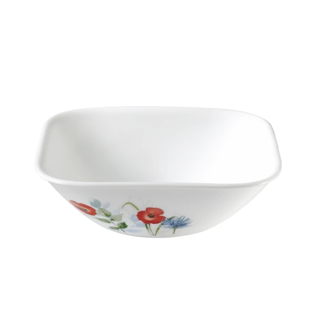 【CORELLE 康寧餐具】花漾彩繪方形23oz碗(2323) 歷史價格詳細信息