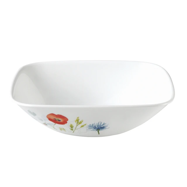 【CORELLE 康寧餐具】花漾彩繪方形23oz碗(2323) 歷史價格詳細信息