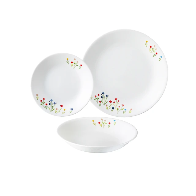 【CORELLE 康寧餐具】春漾花朵10吋餐盤(110) 歷史價格詳細信息
