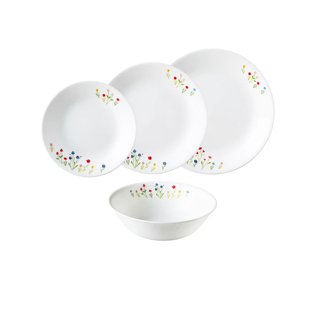 【CORELLE 康寧餐具】春漾花朵4件式麵碗組(403) 歷史價格詳細信息