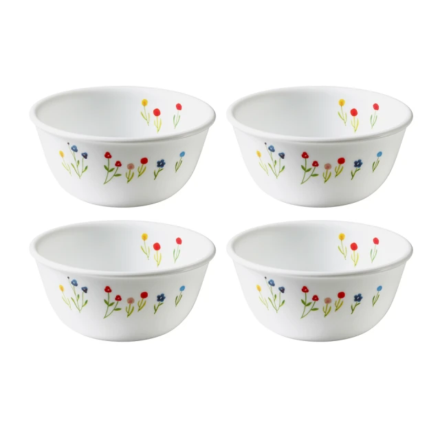 【CorelleBrands 康寧餐具】春漾花朵4件式麵碗組(403) 歷史價格詳細信息