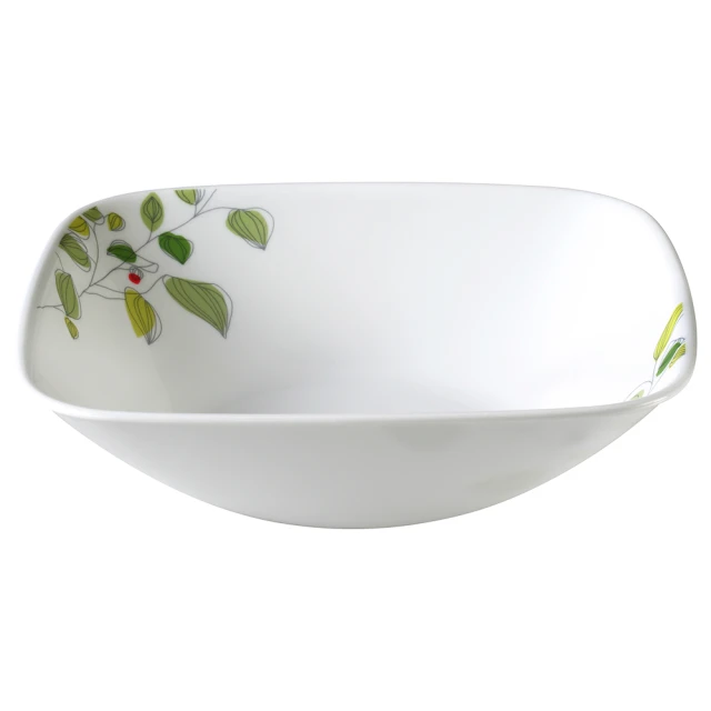 【CORELLE 康寧餐具】方形23oz小碗-綠野微風(2323) 歷史價格詳細信息