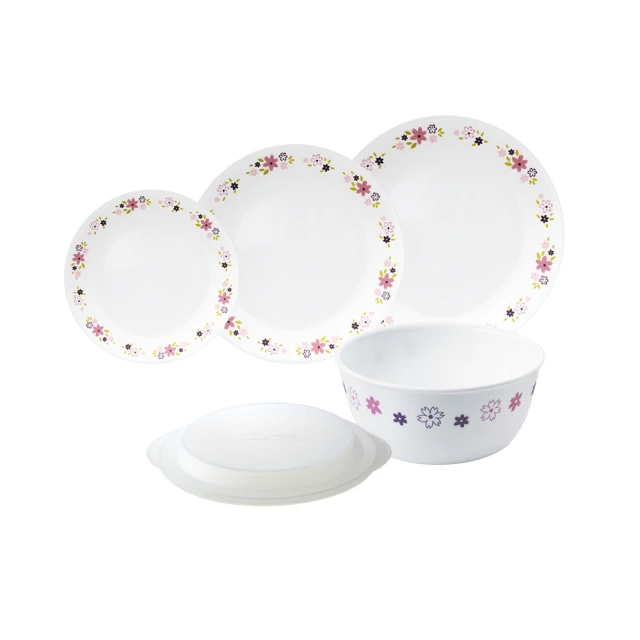 【CORELLE 康寧餐具】花漾派對8吋平盤(108) 歷史價格詳細信息