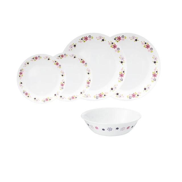 【CORELLE 康寧餐具】花漾派對8吋平盤(108) 歷史價格詳細信息