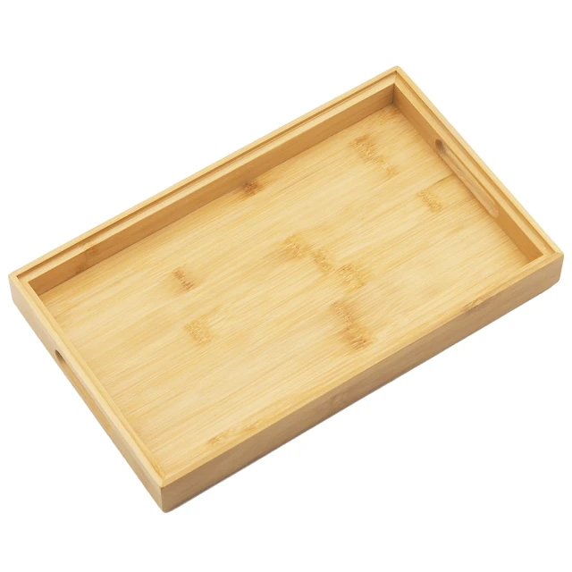 托盤竹木質長方形餐盤菜盤 紙墊紙家 商 大小雙耳盤子多功能 歷史價格詳細信息