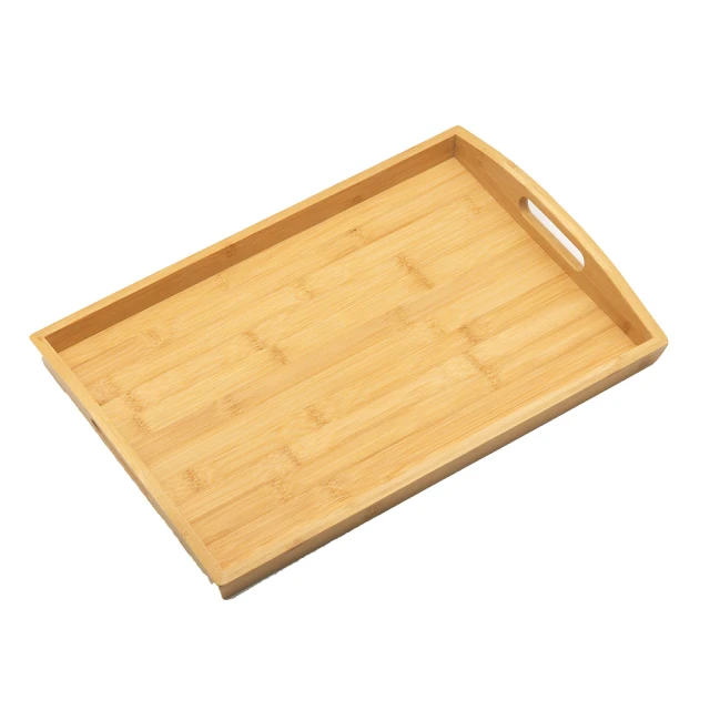 【菊川本味】直邊竹托盤-大-36cm(竹盤 木盤 木質盤 竹餐盤 木餐盤 套餐盤 可疊托盤 長方托盤 把手餐盤) 歷史價格詳細信息