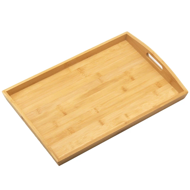 【菊川本味】直邊竹托盤-大-36cm(竹盤 木盤 木質盤 竹餐盤 木餐盤 套餐盤 可疊托盤 長方托盤 把手餐盤) 歷史價格詳細信息