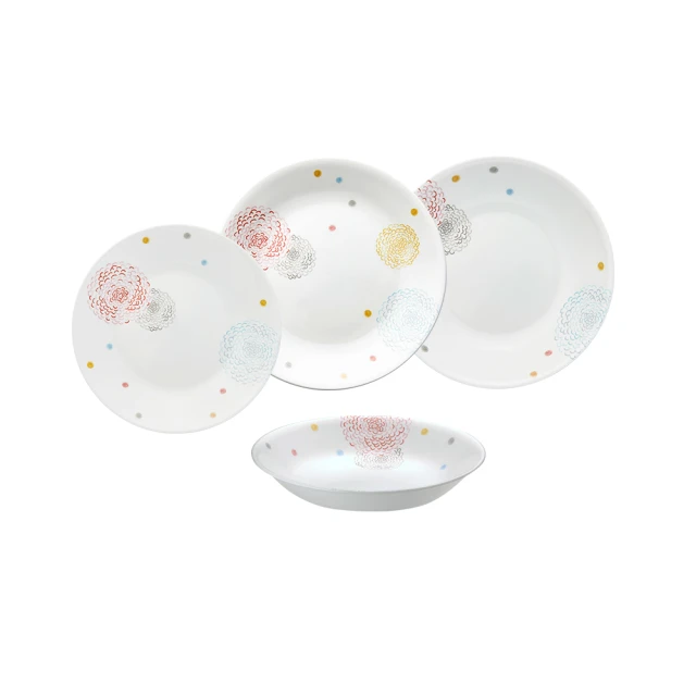 【CorelleBrands 康寧餐具】繽紛巧克力8吋餐盤(108) 歷史價格詳細信息