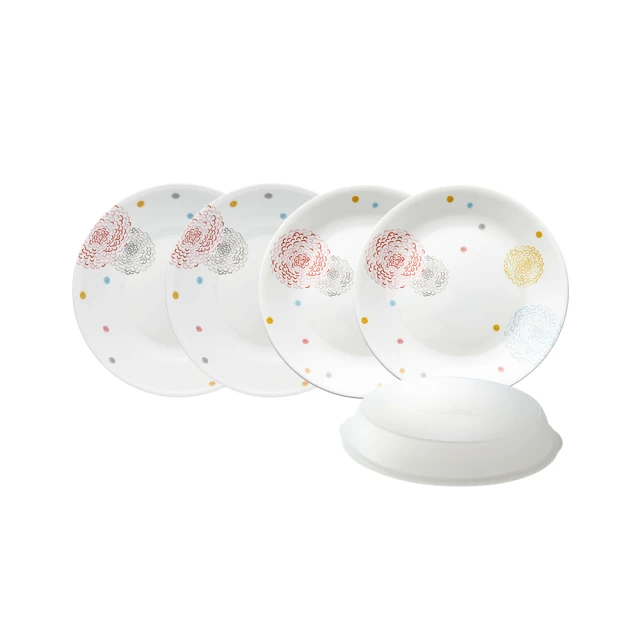 【CorelleBrands 康寧餐具】繽紛巧克力8吋餐盤(108) 歷史價格詳細信息