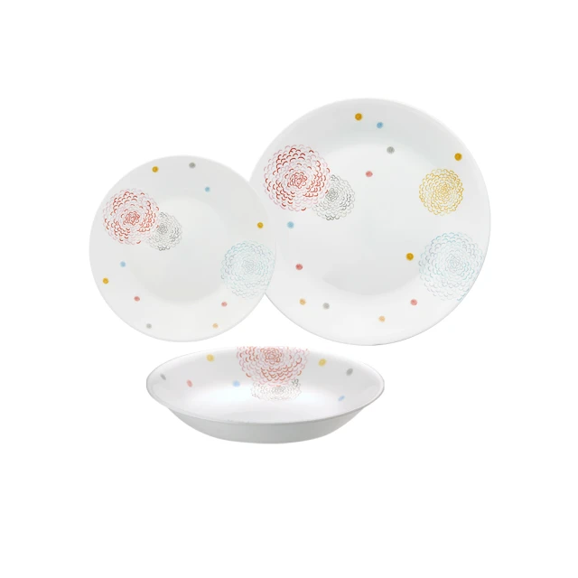 【CorelleBrands 康寧餐具】繽紛巧克力8吋餐盤(108) 歷史價格詳細信息