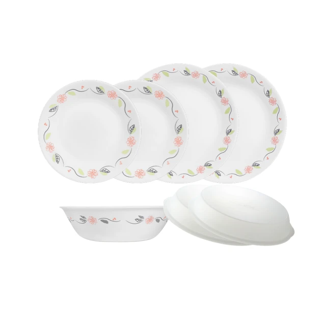 【CorelleBrands 康寧餐具】經典純白 10吋分隔餐盤(二入組) 歷史價格詳細信息