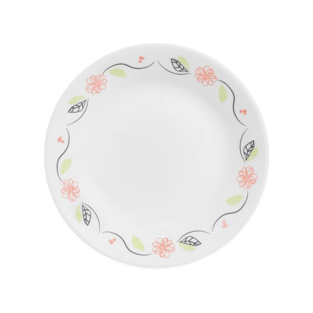 CORELLE康寧 陽光橙園6吋平盤三入組 歷史價格詳細信息