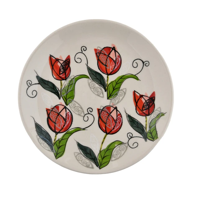 【美學生活】波蘭陶  Zaklady 奶油碟{含蓋} 20x10.5cm 波蘭手工製 牛油碟 有蓋子點心碟 歷史價格詳細信息