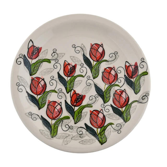 【美學生活】波蘭陶  Zaklady 奶油碟{含蓋} 20x10.5cm 波蘭手工製 牛油碟 有蓋子點心碟 歷史價格詳細信息