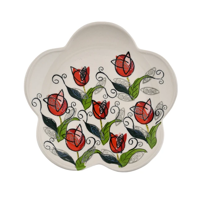 【美學生活】波蘭陶  Zaklady 奶油碟{含蓋} 20x10.5cm 波蘭手工製 牛油碟 有蓋子點心碟 歷史價格詳細信息