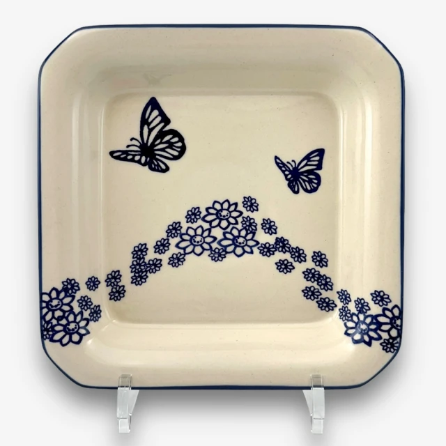 【SOLO 波蘭陶】Manufaktura 波蘭陶 10CM 方型碗 傳統圖騰系列（黃色） 歷史價格詳細信息