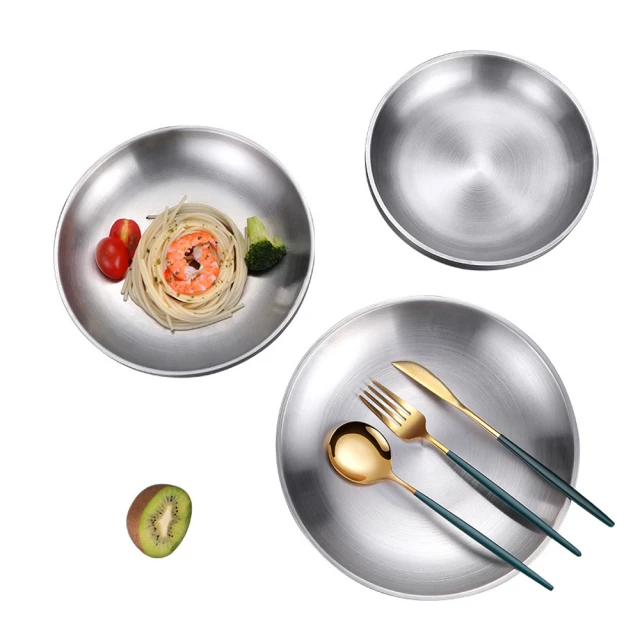 PUSH! 餐具廚房用品不銹鋼雙耳撈勺漏勺過濾網勺密網油撈勺(大小號套組) 歷史價格詳細信息