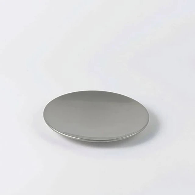 不鏽鋼淺盤 盤子 24cm【小北百貨】 歷史價格詳細信息