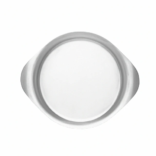 不鏽鋼淺盤 盤子 24cm【小北百貨】 歷史價格詳細信息