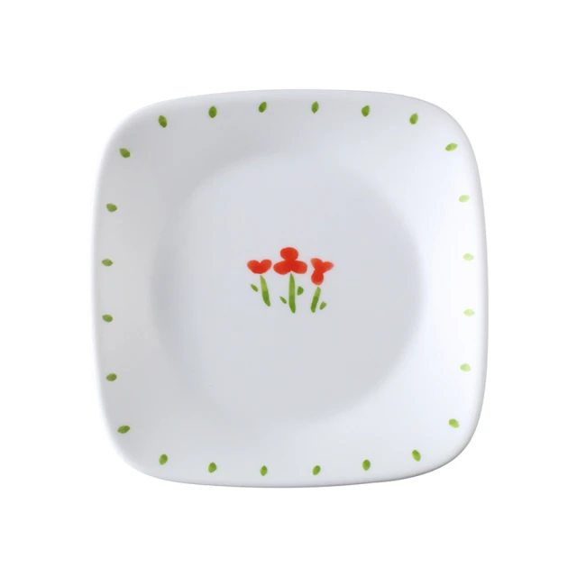【CORELLE 康寧餐具】小紅花方型早餐.點心盤(2206) 價格比較,價格查詢,歷史價格詳細信息