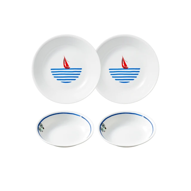 【CorelleBrands 康寧餐具】奇幻旅程4件式麵碗組(D03) 歷史價格詳細信息