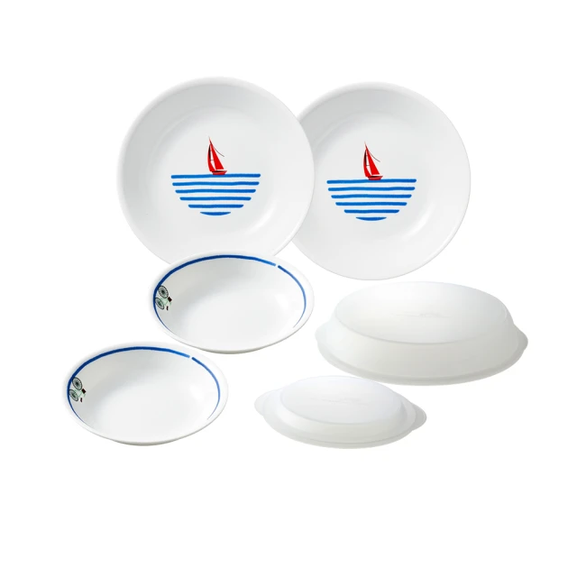 【CorelleBrands 康寧餐具】奇幻旅程4件式麵碗組(D03) 歷史價格詳細信息