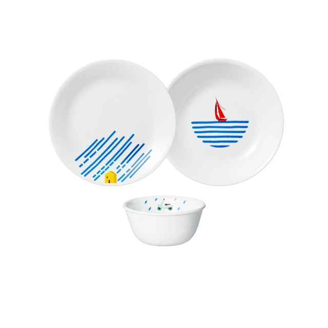【CORELLE 康寧餐具】奇幻旅程3件式餐盤組(C02) 歷史價格詳細信息