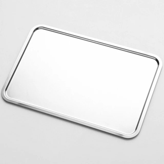 托盤304韓式不銹鋼加厚圓盤淺盤拉絲烤平底家用托盤水果菜碟淺盤子 現貨 歷史價格詳細信息