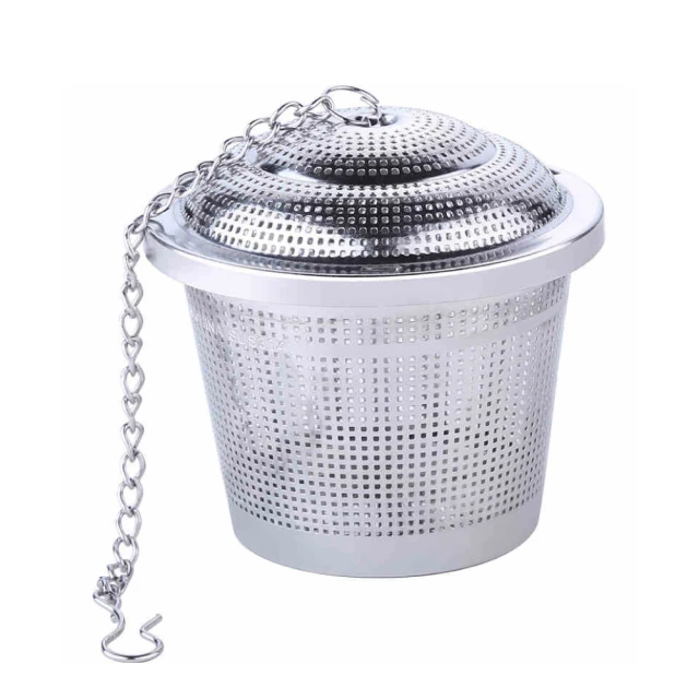 304不鏽鋼調味球 大款直徑8cm 泡茶器 不銹鋼濾茶球 茶漏 濾球 歷史價格詳細信息