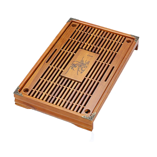 實木 盤家 功夫 具託盤 裝簡約竹製抽屜式儲排水 臺 海小號 歷史價格詳細信息