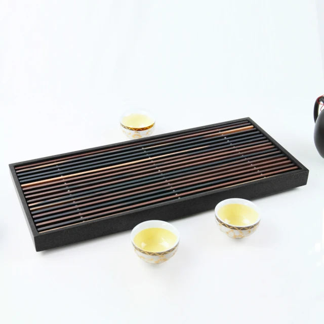 【生活禪】玄武岩石雕茶盤-財聚綠洲 (47x25x4cm) / B21-019-台灣製造 歷史價格詳細信息