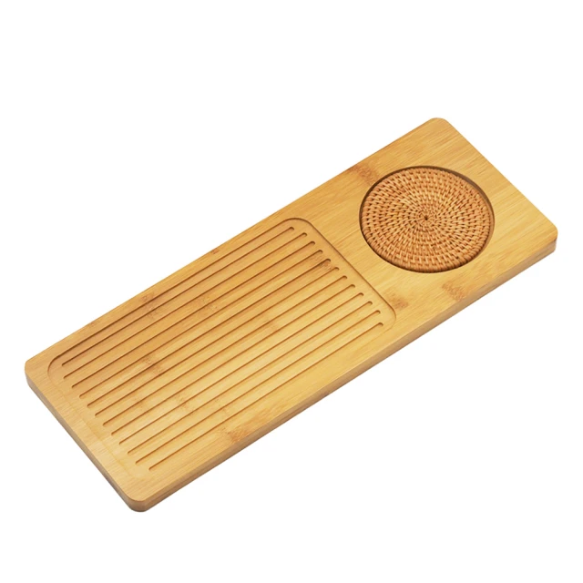 【菊川本味】直邊竹托盤-大-36cm(竹盤 木盤 木質盤 竹餐盤 木餐盤 套餐盤 可疊托盤 長方托盤 把手餐盤) 歷史價格詳細信息