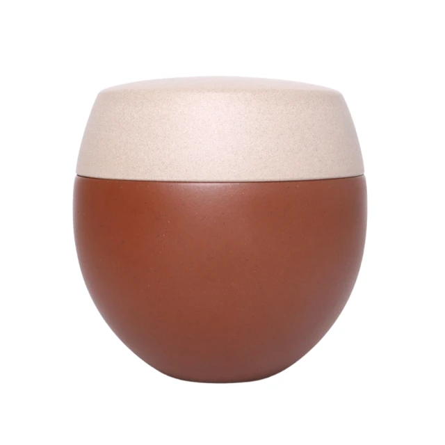 【唐泉茗茶】黃金段泥粉漿雙色紫砂茶葉罐 歷史價格詳細信息