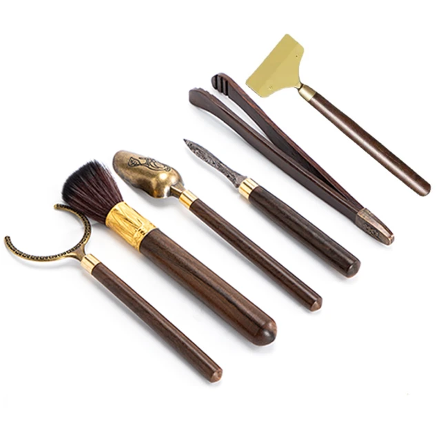 黑檀實木茶壺墊壺承紫砂養壺墊隔熱茶座茶壺架壺托功夫茶具配件-百貨 歷史價格詳細信息