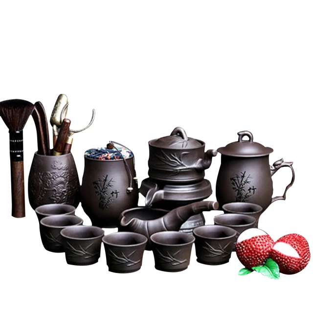 懶人自動茶具套裝家用懶人泡茶器全套千里江山輕奢茶壺茶杯一整套 歷史價格詳細信息