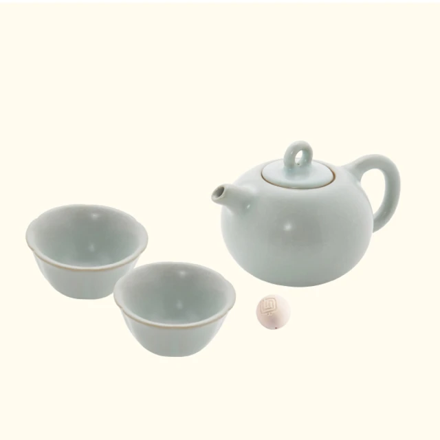 【LohasPottery 陸寶】汝窯仙石隨手泡-旅行茶具(一壺一杯一壺袋) 歷史價格詳細信息