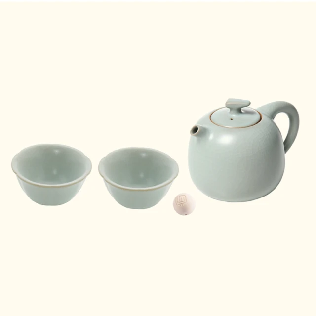 【LohasPottery 陸寶】汝窯仙石隨手泡-旅行茶具(一壺一杯一壺袋) 歷史價格詳細信息