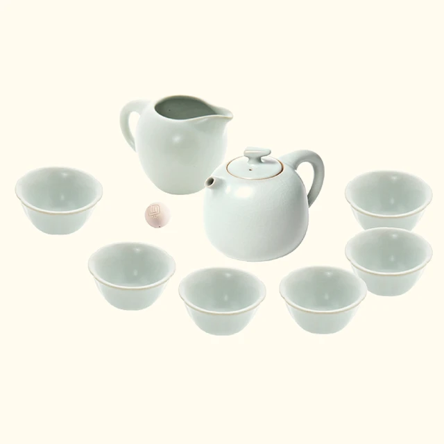 【LohasPottery 陸寶】汝窯仙石隨手泡-旅行茶具(一壺一杯一壺袋) 歷史價格詳細信息
